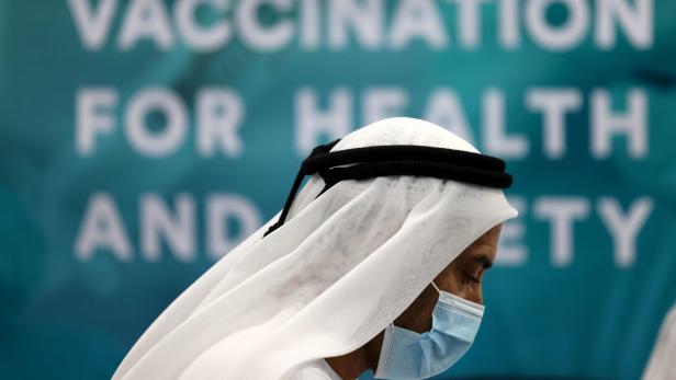 Vereinigte Arabische Emirate vermelden 100 Prozent Impfquote