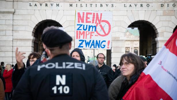 Ring und Franz-Josefs-Kai heute wegen Demo gesperrt