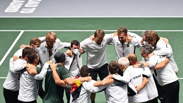 Deutsches Davis-Cup-Team steht erstmals seit 2007 im Halbfinale