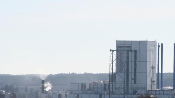 Bisher ist der größte Arbeitgeber im Industriepark der Lenzing Konzern