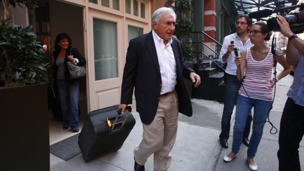 Sozialisten lassen Strauss-Kahn fallen