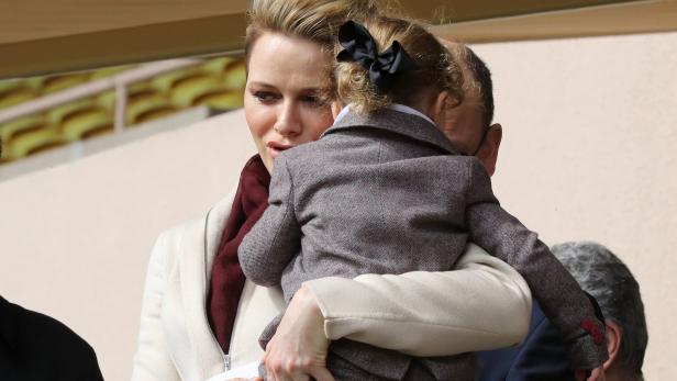 Tränen beim Mittagessen: Fürstin Charlène von Monacos Elite gemobbt?