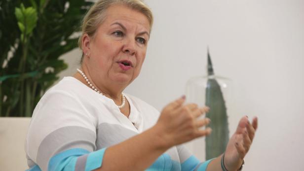 Ex-Ministerin Hartinger-Klein: "Wurmmittel zu empfehlen, ist letztklassig"