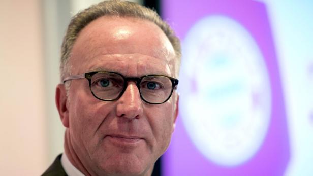 Bayern-Boss Karl-Heinz Rummenigge