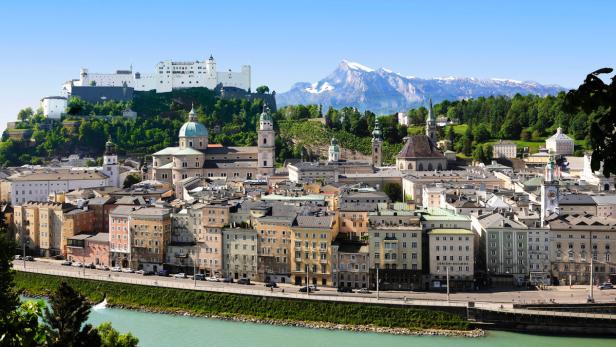 In der Stadt Salzburg ist ein bisserl Kleingeld beim Wohnungskauf nützlich: Über 5000 Euro pro Quadratmeter muss man in sehr guten Lagen zahlen.