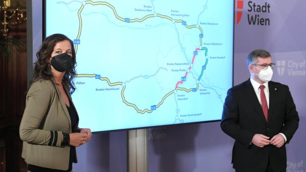Lobau-Autobahn: Wien will Stadtstraße bauen, Besetzer bleiben