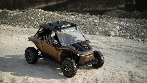 Lexus ROV: Dieser Buggy fährt mit Wasserstoff