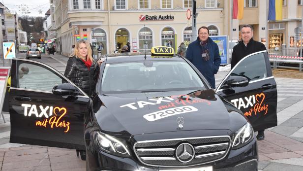 "Taxi mit Herz" chauffiert gratis zur Impfung in St. Pölten