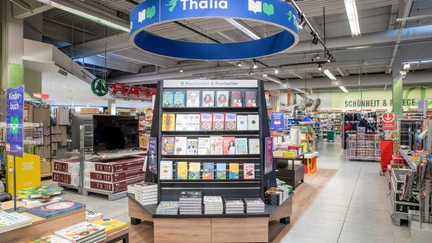 Buchhandel: Warum Thalia jetzt bei Interspar einziehen will