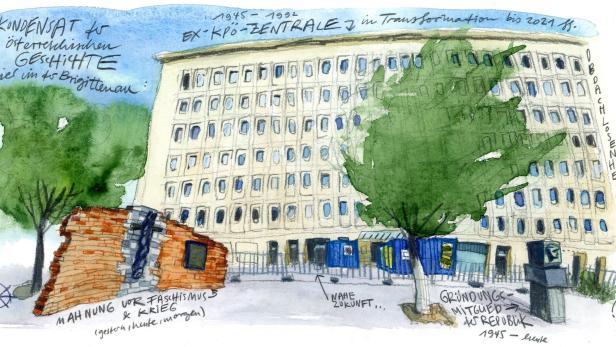Seilers Gehen: Wo österreichische Geschichte sich zusammenkrümmt