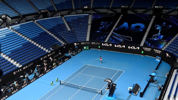 Tennis: Australian Open mit Millionenverlust in diesem Jahr