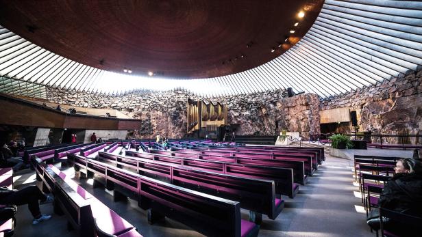 Temppeliaukio Church