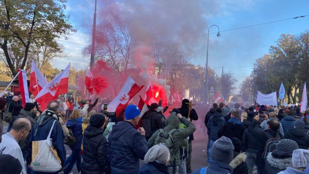 Corona-Demos führen erneut zu Straßensperren in Wiener Innenstadt