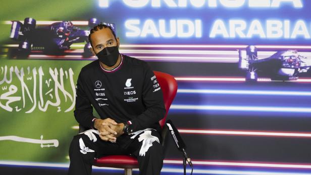 Hamilton vor Premiere in Saudi-Arabien: "Wird nicht die Welt verändern"