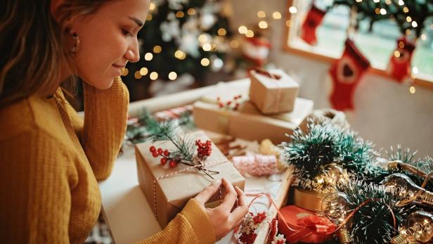Vier Ideen für originell verpackte Geschenke