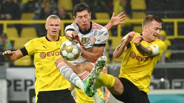 Dortmund vs. Bayern: Die sechs Köpfe des deutschen Klassikers