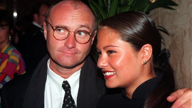 Phil Collins-Ex trennt sich nach nur einem Jahr von Lover