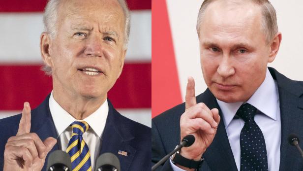 Ukraine-Krise: Biden warnt Putin, Gespräch am Dienstag