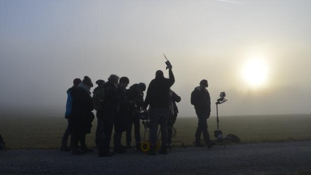 Zu Besuch am Set von Elisabeth Scharang: Über die Flucht in den Wald