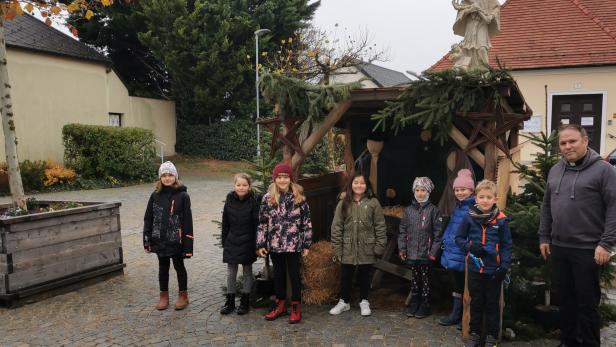 Krippenpfad verbreitet Weihnachtsstimmung in Eisenstadt