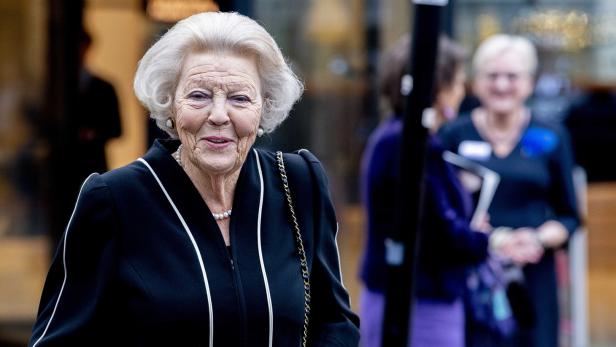 Niederländische Königsmutter Beatrix positiv auf Corona getestet