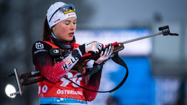 Höchststrafe im Biathlon: Die ÖSV-Staffel wurde gestoppt