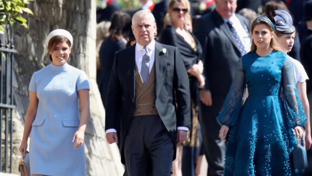 Eugenie und Beatrice: Keine Zukunft mehr im britischen Königshaus?