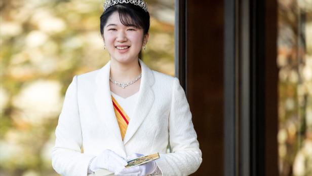 Japans Prinzessin Aiko feiert Volljährigkeit: Strenge Zeremonie statt Party
