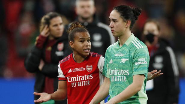 Manuela Zinsberger verliert mit Arsenal das FA-Cup-Finale