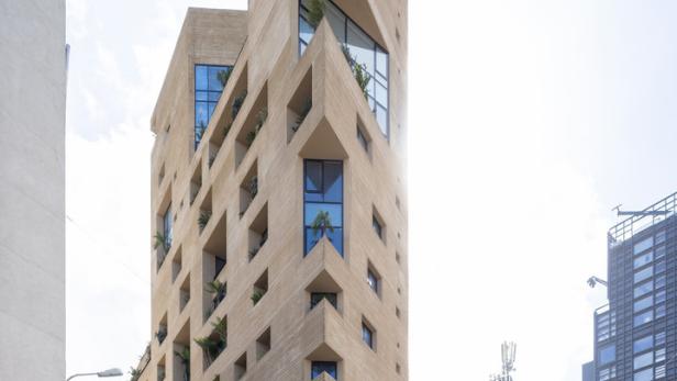 Ausgezeichnet: Wohnhochhaus "Stone Garden" in Beirut