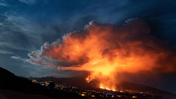 La Palma: Neuer Lavastrom zerstört "erhebliche Anzahl" von Häusern
