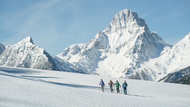 Langläufer in Oberösterreich