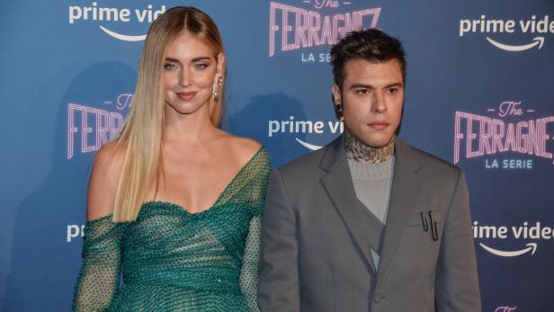 In ihrer Realityshow legt Chiara Ferragni die Maske ab