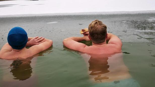 Immunbooster Eisbad: Was kann der Trend?