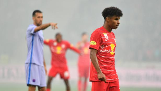 Salzburg-Star Adeyemi soll Barcelona abgesagt haben