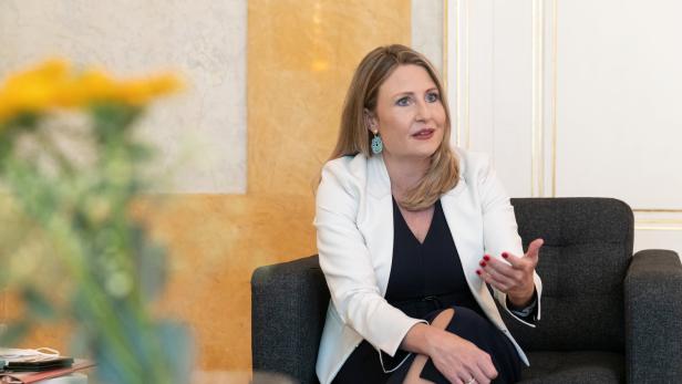 Susanne Raab wird Medienministerin im Kabinett Nehammer