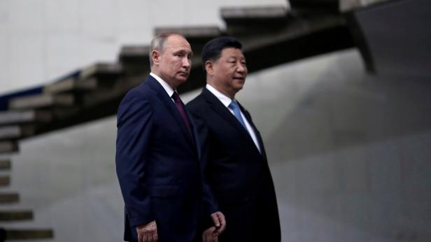 Wie Xi und Putin am neuen Ostblock bauen