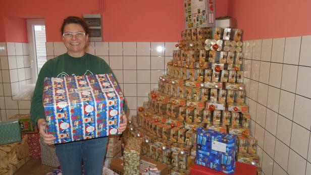 Weihnachtspackerl sichert Heimtieren die Zukunft