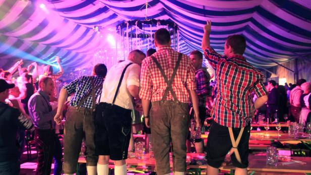 Noch bis 11. Oktober läuft die Wiener Wiesn auf der Kaiserwiese im Prater.