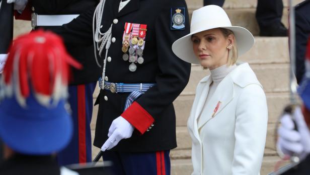 Charlène von Monaco: Ihre Eltern durften die Fürstin nicht sehen