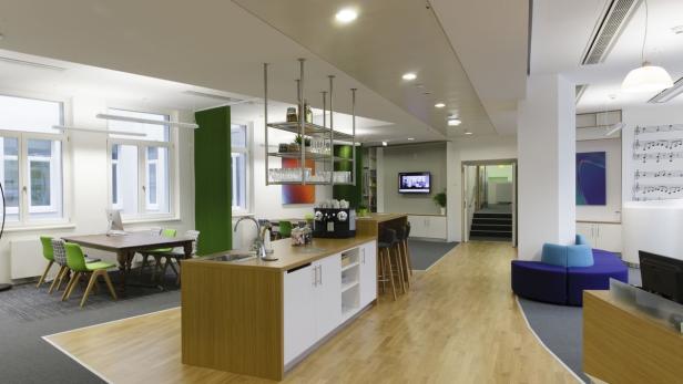 Das neue Regus Business Center am Fleischmarkt in Wien