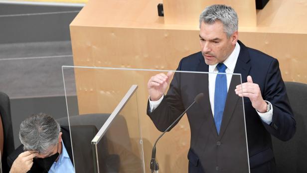 Nationalrat: Kogler attackiert FPÖ, Rendi-Wagner plädiert für Neuwahlen