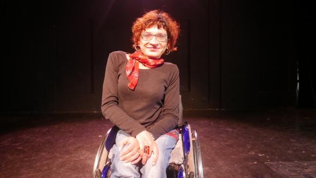 Hauptdarstellerin: Cornelia Scheuer weiß, wie sich Armut in Wien anfühlt