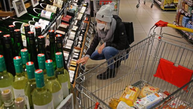 Kurios: Warum wir mit Supermarkt-Einkaufswagen weniger einkaufen