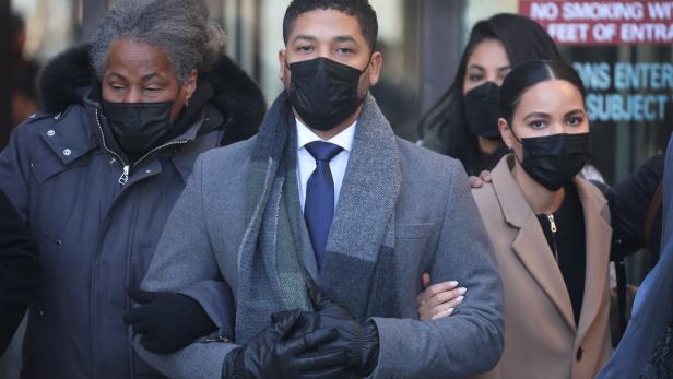 Falschaussagen vor der Polizei: Schuldspruch für "Empire"-Star Jussie Smollett