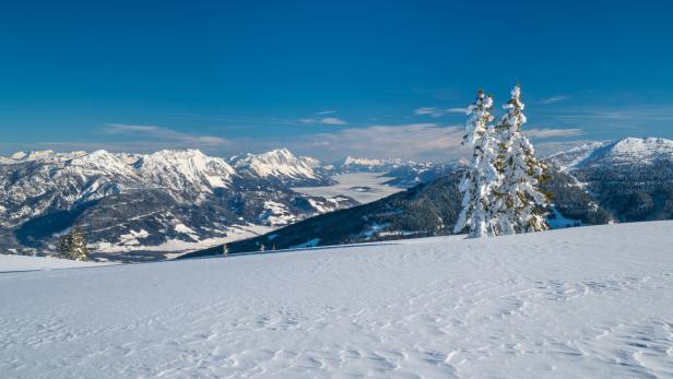 Hohe Lawinengefahr und wechselhaftes Wetter am Wochenende