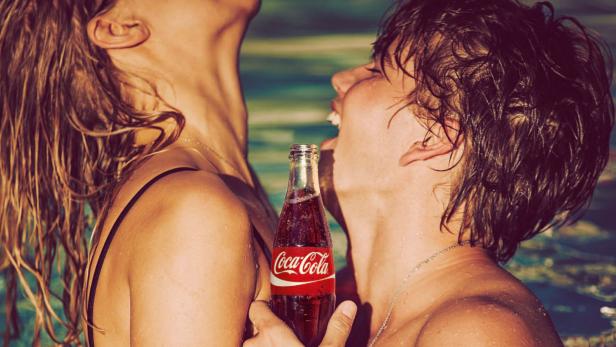 Coca-Cola verpasst sich sexy Design