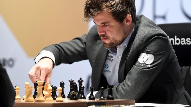 Magnus Carlsen bleibt der König der Schachspieler