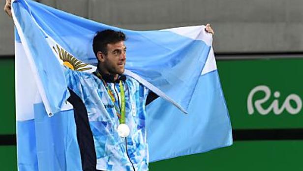 Helden-Empfang für Tennisprofi Del Potro in Argentinien