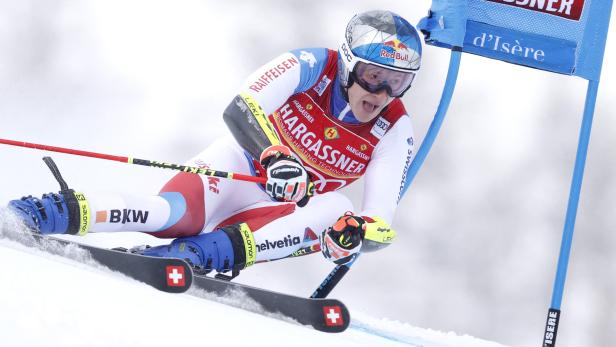 FIS Ski World Cup Men's Giant Slalom